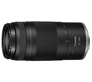 Lenses - RF75-300mm f/4-5.6 - Canon India